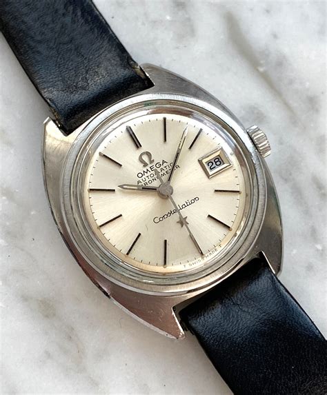 omega constellation ladies vintage.